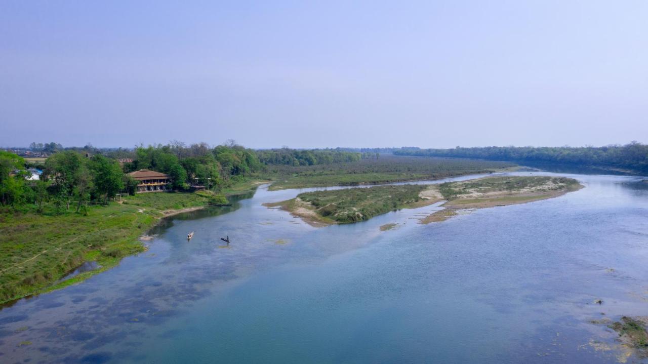 Jungle Villa Resort - Near Chitwan National Park 외부 사진