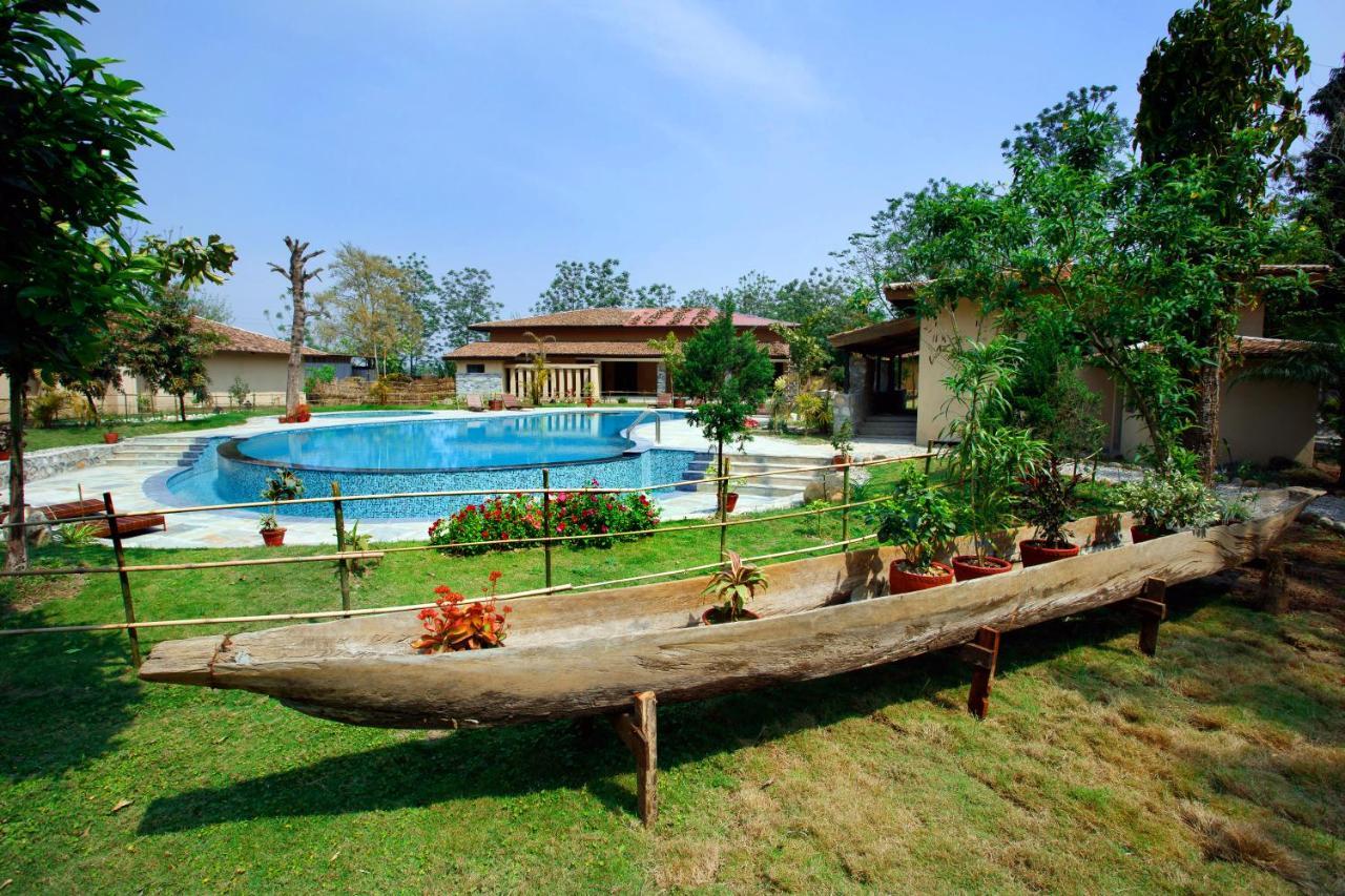 Jungle Villa Resort - Near Chitwan National Park 외부 사진