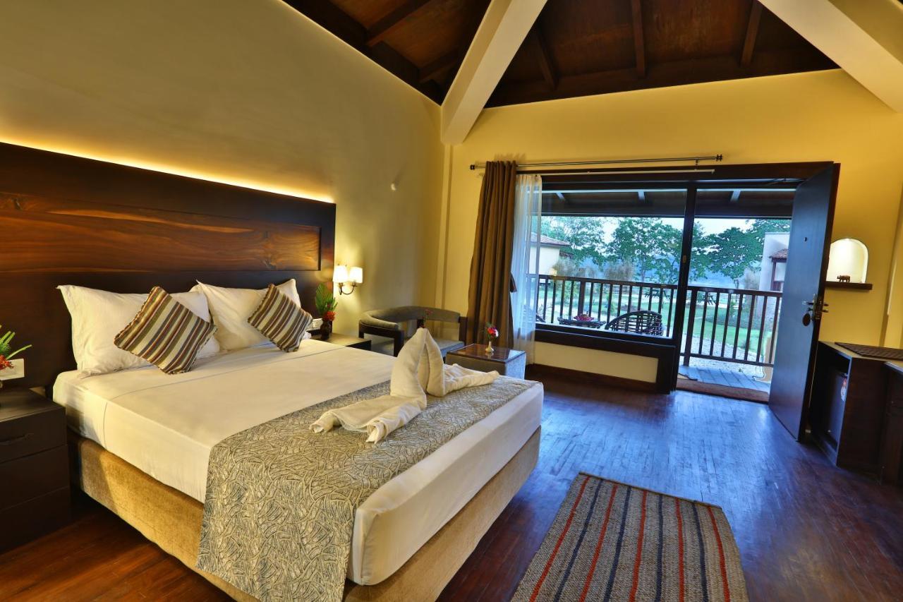 Jungle Villa Resort - Near Chitwan National Park 외부 사진