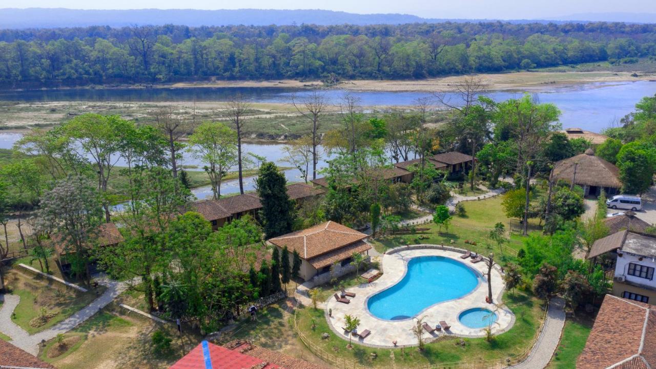 Jungle Villa Resort - Near Chitwan National Park 외부 사진