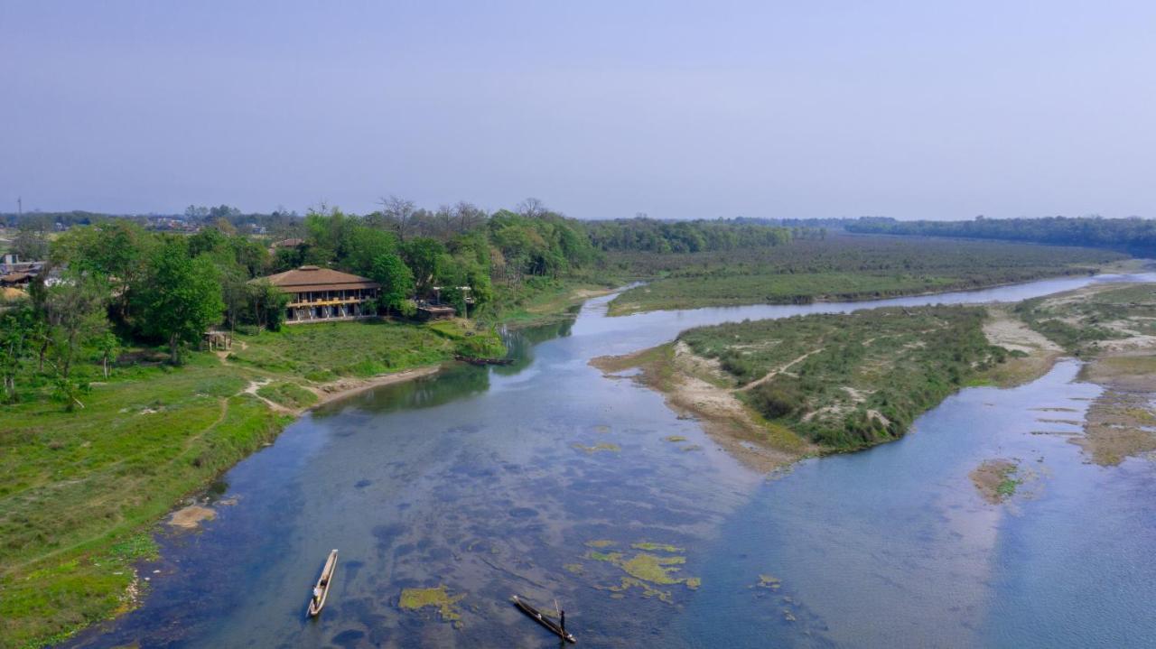 Jungle Villa Resort - Near Chitwan National Park 외부 사진