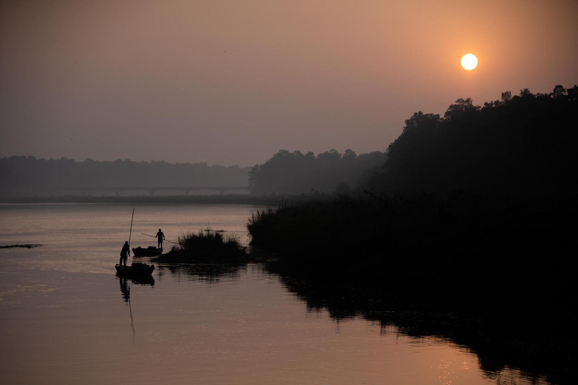 Jungle Villa Resort - Near Chitwan National Park 외부 사진