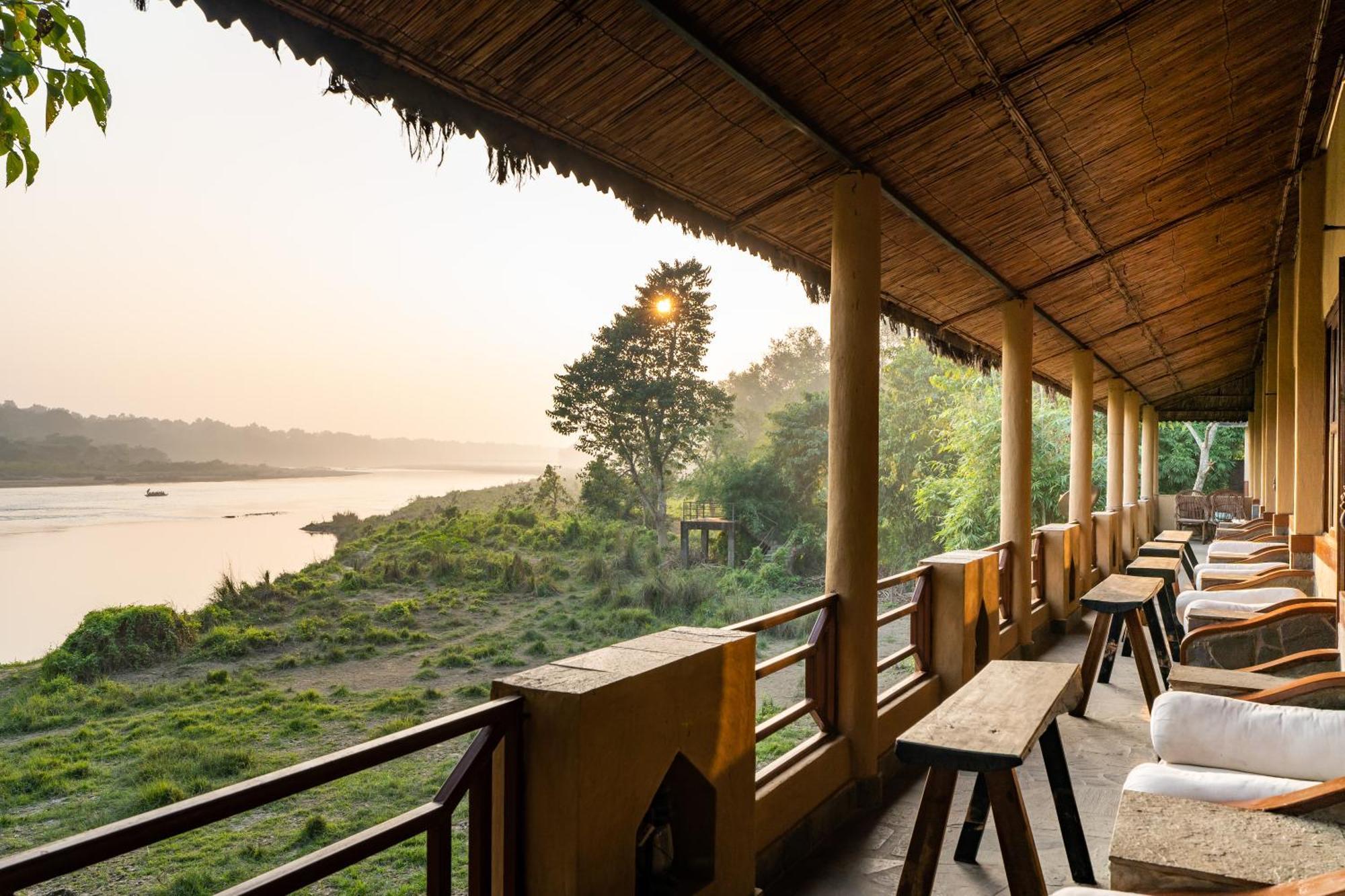 Jungle Villa Resort - Near Chitwan National Park 외부 사진