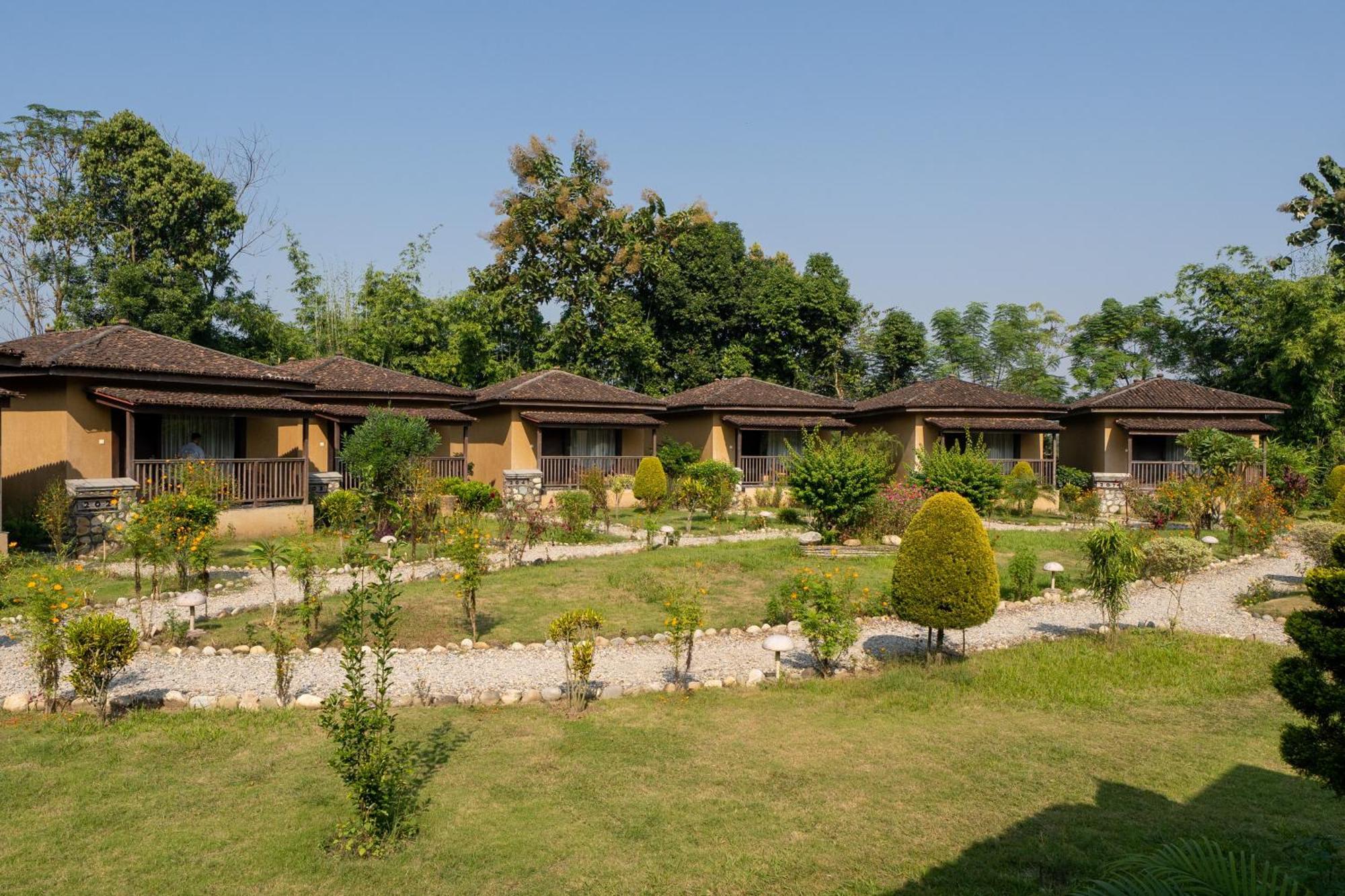 Jungle Villa Resort - Near Chitwan National Park 외부 사진