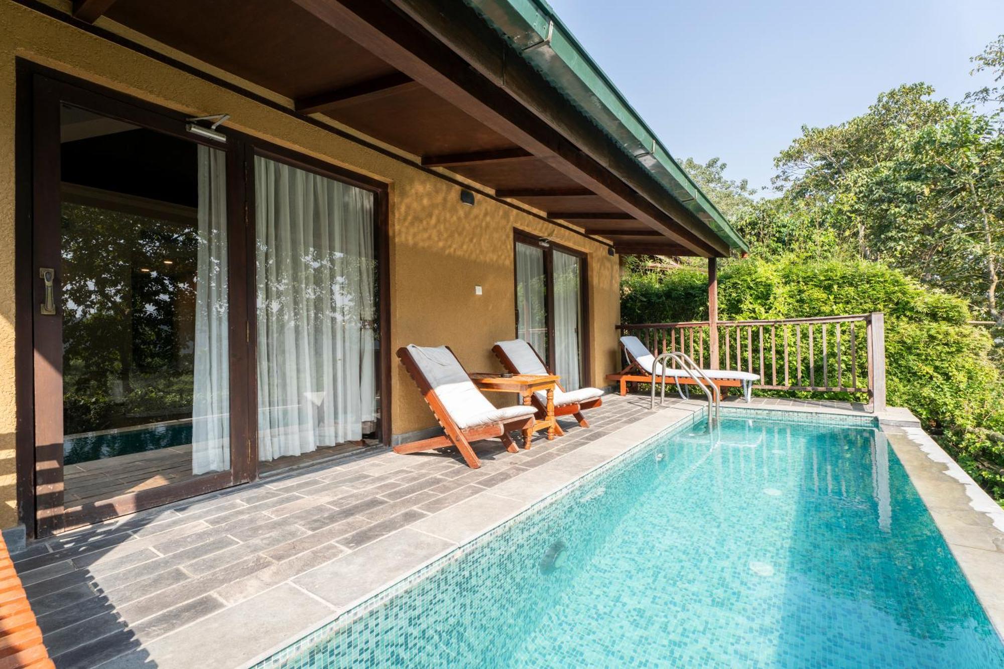 Jungle Villa Resort - Near Chitwan National Park 외부 사진