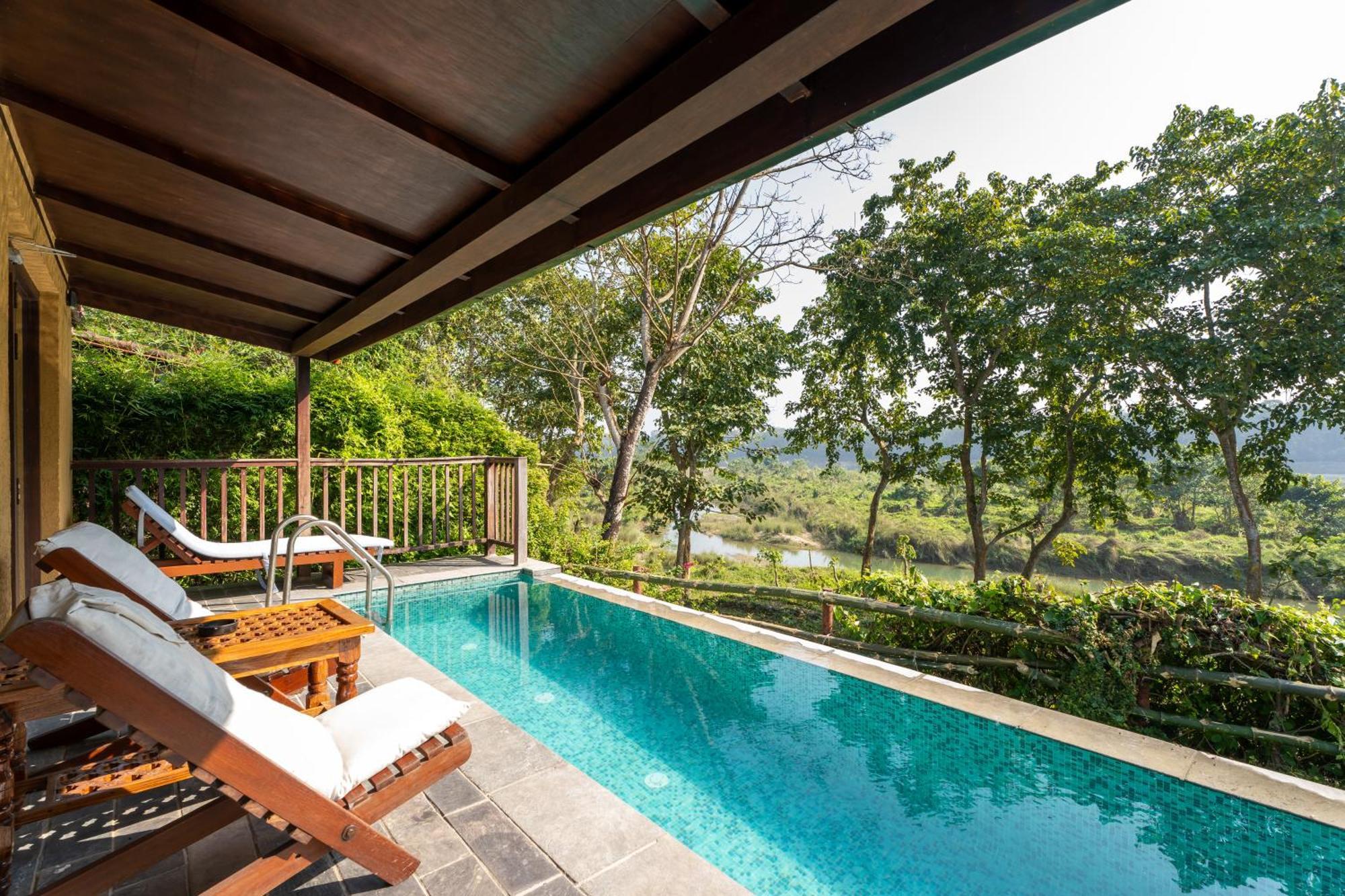 Jungle Villa Resort - Near Chitwan National Park 외부 사진