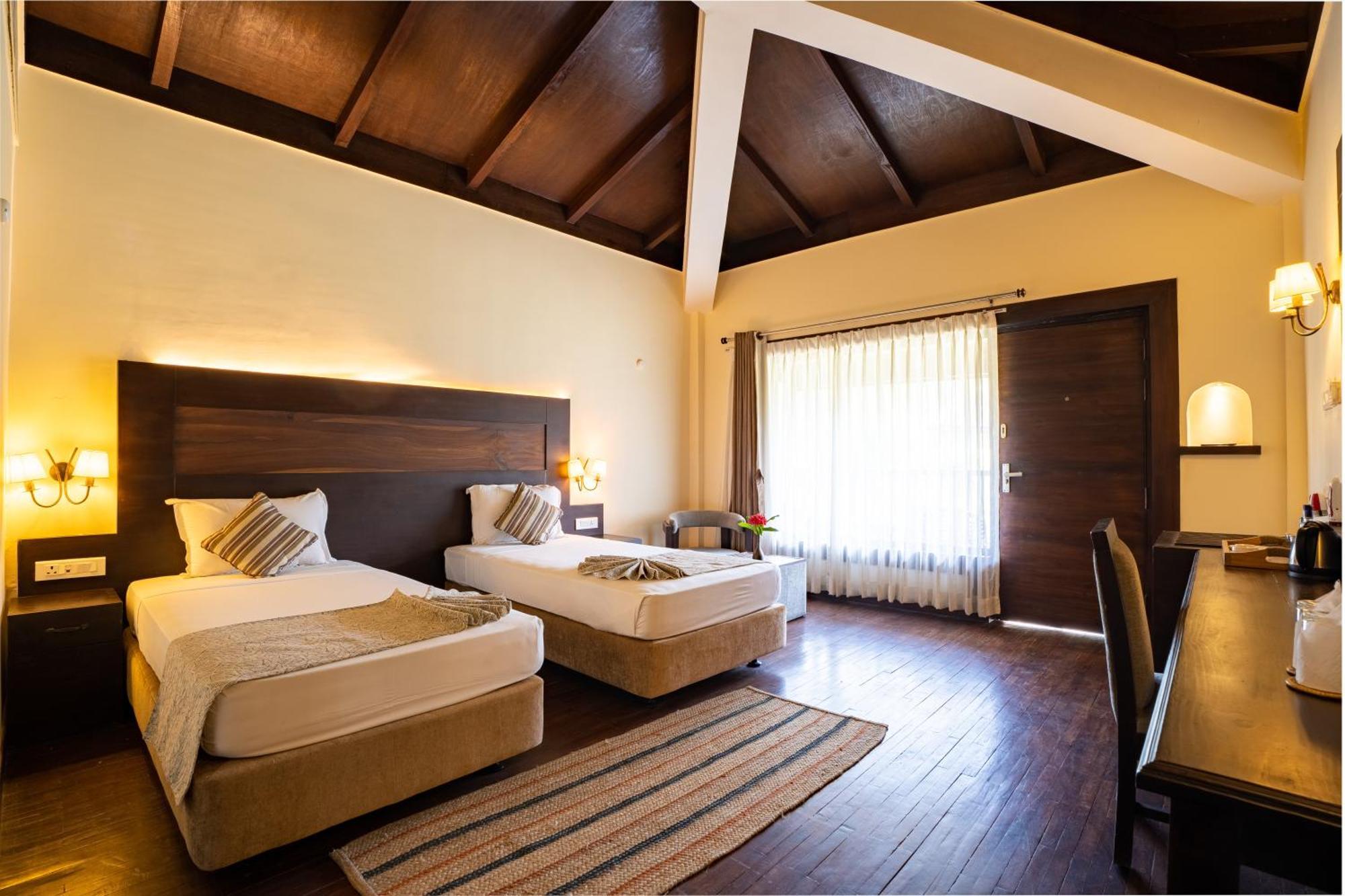 Jungle Villa Resort - Near Chitwan National Park 외부 사진